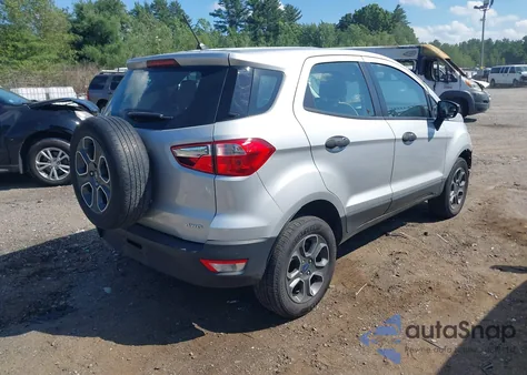 2018 Ford Ecosport S from USA, damaged, VIN MAJ6P1SL8JC205171